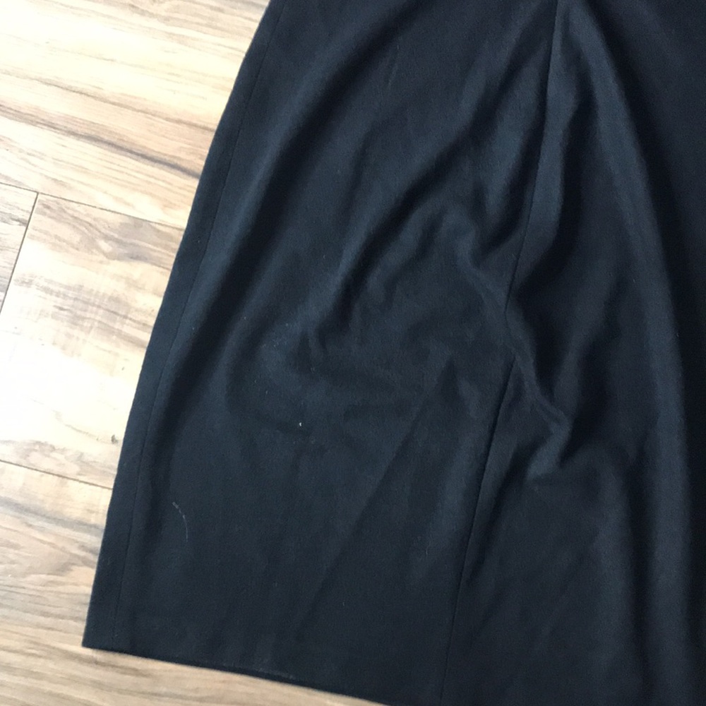 Vince black long fitted dress 3/4 sleeves size XS - Picture 14 of 14